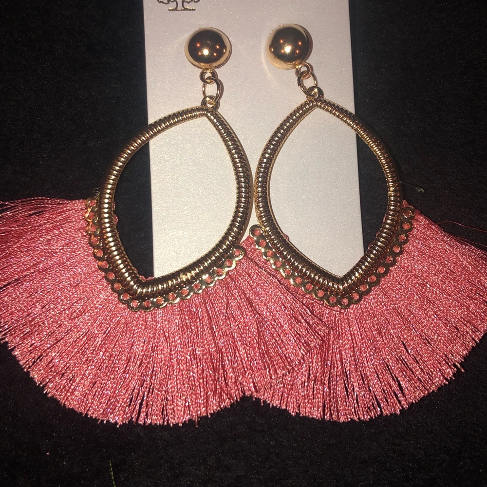 Fringe Tassel Earring